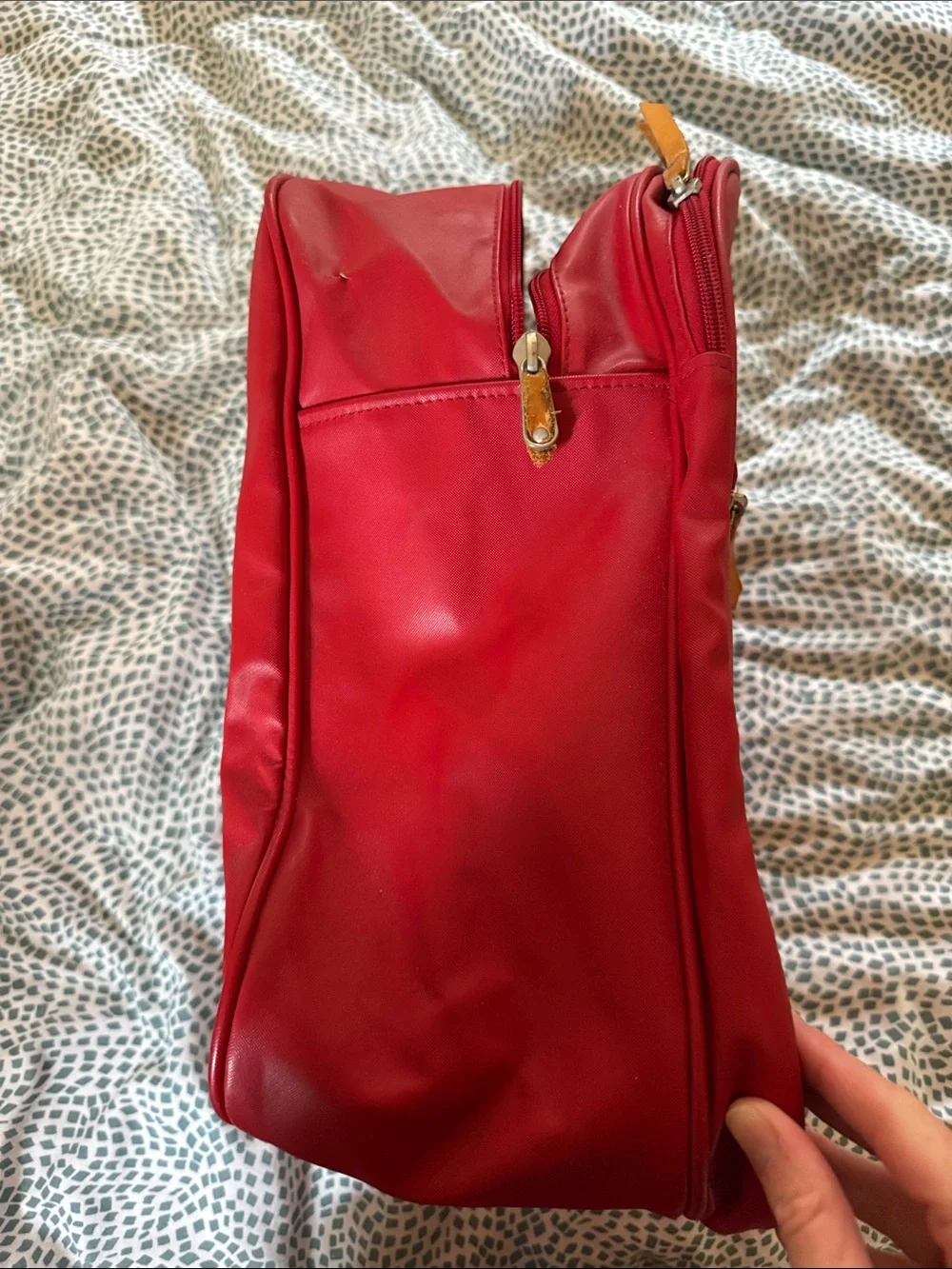 Jon Hart Large Red Backpack